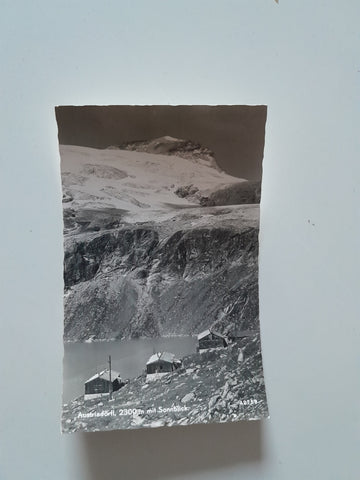 AK Austriadörfl mit Sonnblick. (1955)