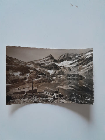AK Austriadörfl am Weißsee mit Tauernkogel (1956)