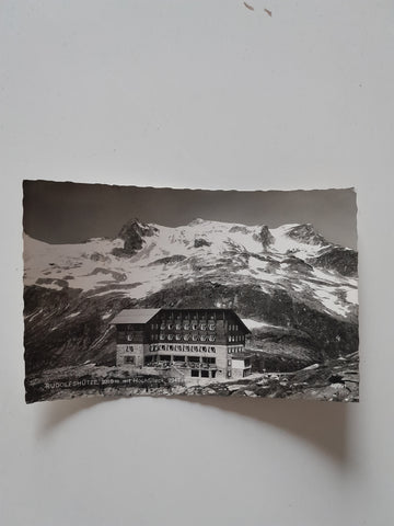 AK Rudolfshütte mit Hochfilleck. (1961)