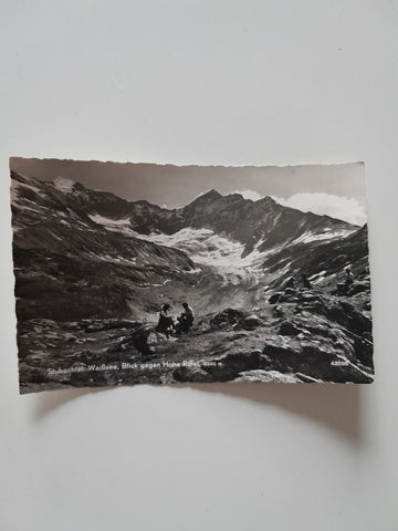 AK Stubachtal Weißsee Blick gegen Hohe Riffel.