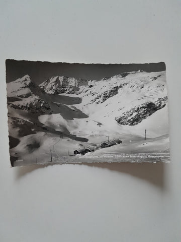 AK Austriadörfl am Weißsee mit Tauernkogel u. Granatspitze. (1955)