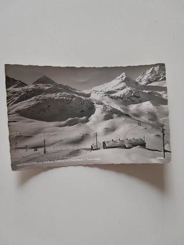 AK Austriadörfl am Weißsee mit Medelzkogel u. Tauernkogel.