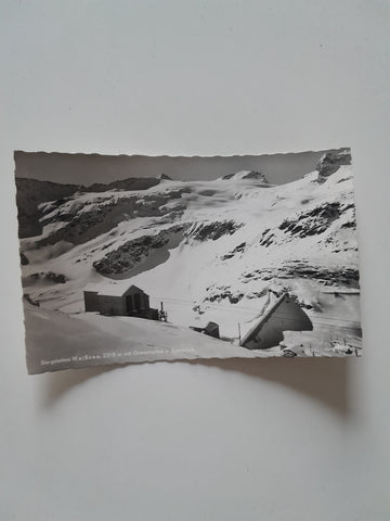 AK Bergstation Weißsee mit Granatspitze u. Sonnblick. (1958)