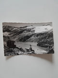 AK Stubachseilbahn. Bergstation am Weißsee gegen Granatspitze und Sonnblick. (1955)