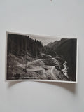 AK Autostrasse zum Enzingerboden Stubachtal. (1932)