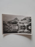 AK Aus dem Naturschutzpark in den Hohen Tauern Salzburgs Weißsee mit Tauernkogel.