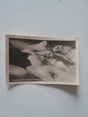 AK Tauernkogel Skigebiet Rudolfshütte.
