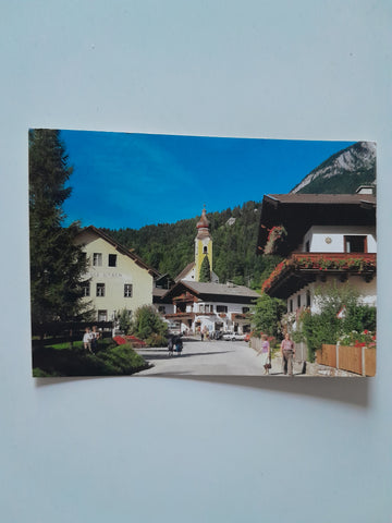 AK Unken im Pinzgau.
