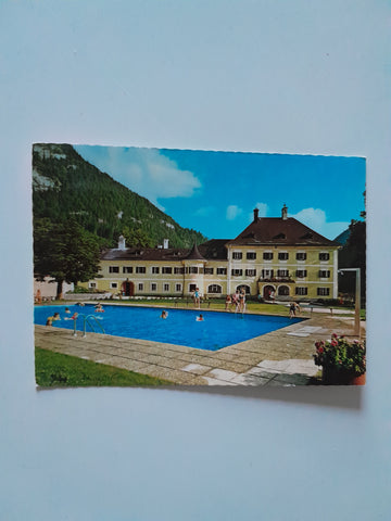 AK Unken. Schloß Oberrain. Rehabilitationszentrum.