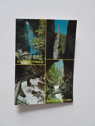 AK Kitzlochklamm. Taxenbach Rauris.