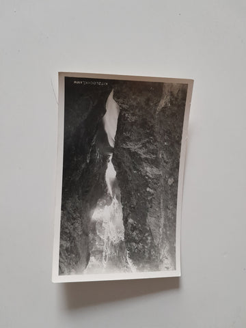 AK Kitzlochklamm. (1936)