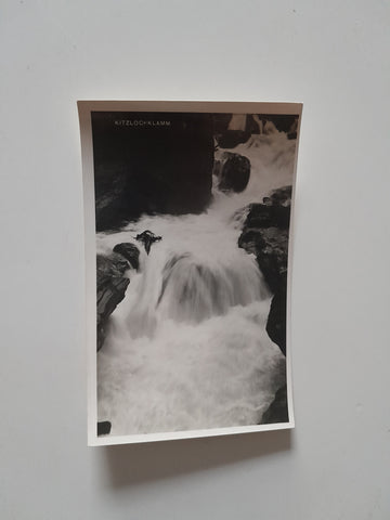 AK Kitzlochklamm. (1938)