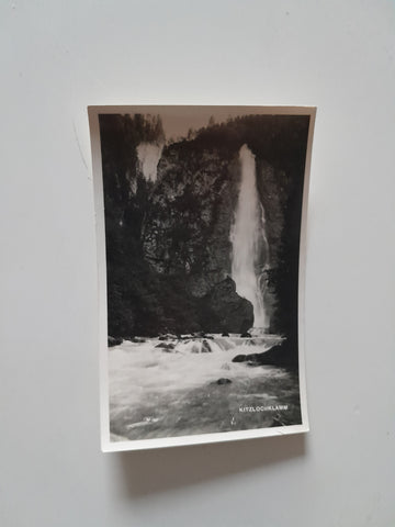 AK Kitzlochklamm. (1938)