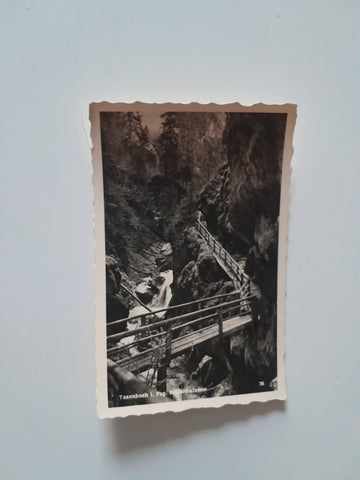 AK Taxenbach. Kitzlochklamm.