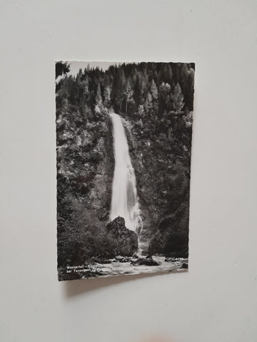 AK Wasserfall Kitzlochklamm bei Taxenbach.