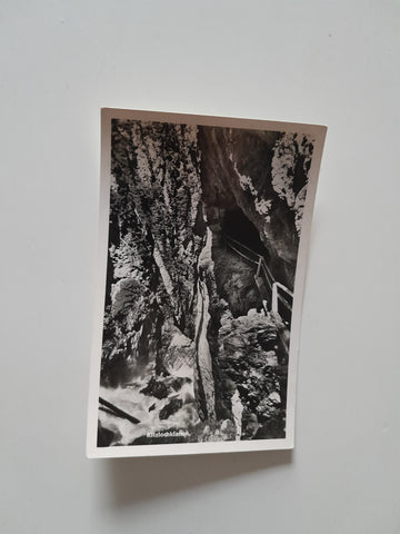 AK Kitzlochklamm.