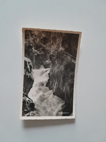 AK Kitzlochklamm.
