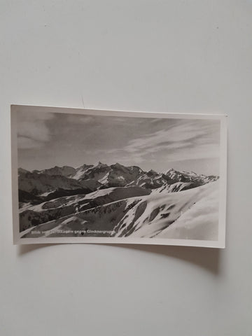 AK Blick vom Hochkasern gegen Glocknergruppe.