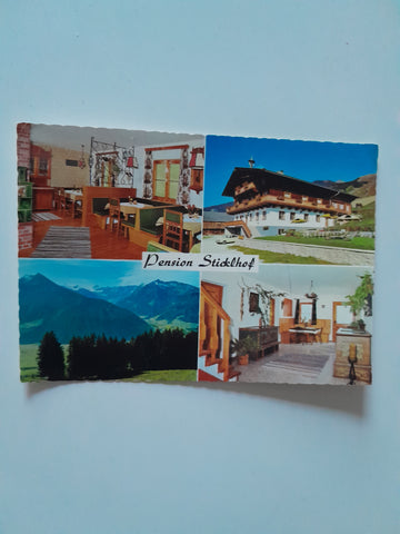 AK Stuhlfelden Pension Sticklhof. Bes. Fam. Papp.