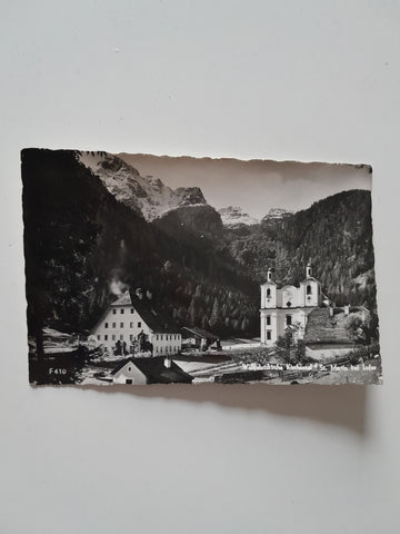 AK Wallfahrtskirche Kirchental, St. Martin bei Lofer.