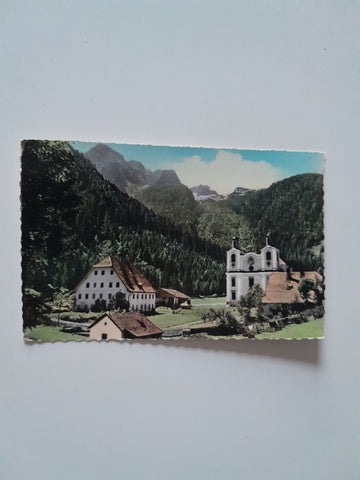AK Wallfahrtskirche Kirchental bei Lofer.