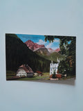 AK Wallfahrt Kirchental bei Lofer.