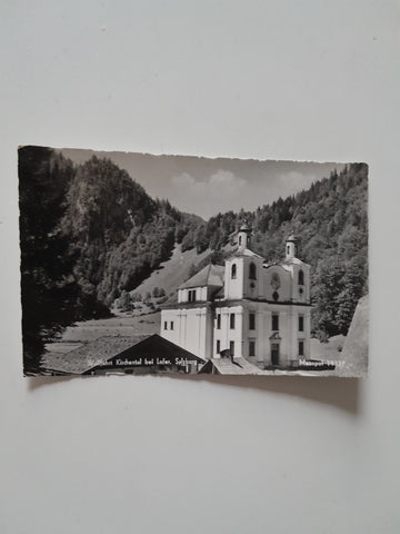 AK Wallfahrt Kirchental bei Lofer.