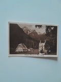 AK Wallfahrt Kirchental bei Lofer.