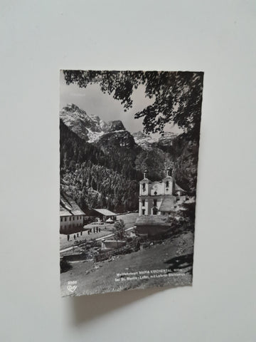 AK Wallfahrtsort Maria Kirchental bei St. Martin - Lofer.