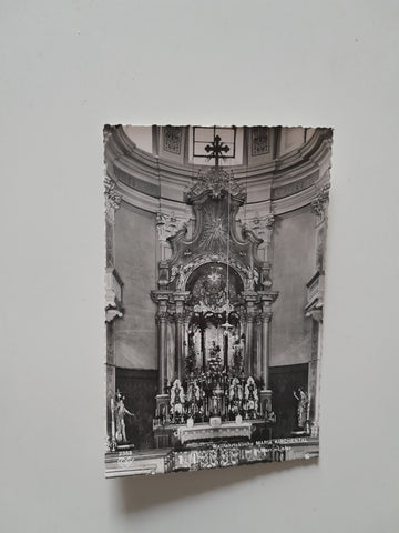 AK Wallfahrtskirche Maria Kirchental bei St. Martin - Lofer.