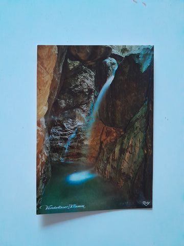 AK Vorderkaser Klamm. St. Martin bei Lofer.
