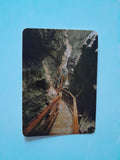 AK Vorderkaser Klamm. St. Martin bei Lofer.