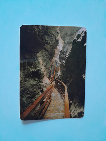 AK Vorderkaser Klamm. St. Martin bei Lofer.