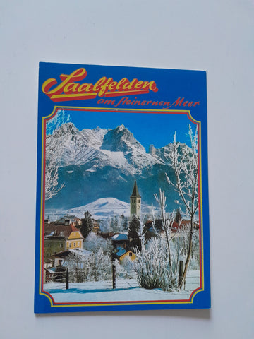 AK Saalfelden am Steinernen Meer.