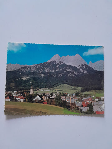 AK Saalfelden gegen Steinernes Meer.