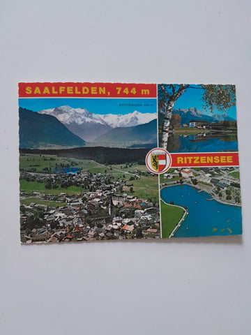 AK Saalfelden. Ritzensee.