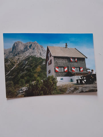 AK P. Wiechenthalerhütte.