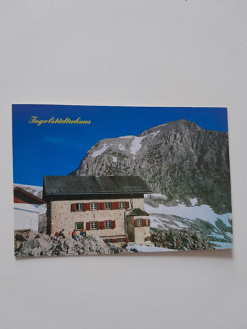 AK Ingolstädterhaus am Steinernen Meer.