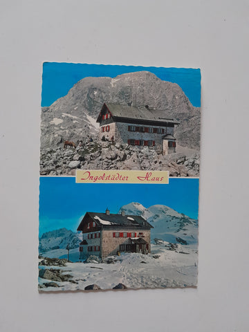AK Ingolstädter Haus am Steinernen Meer.
