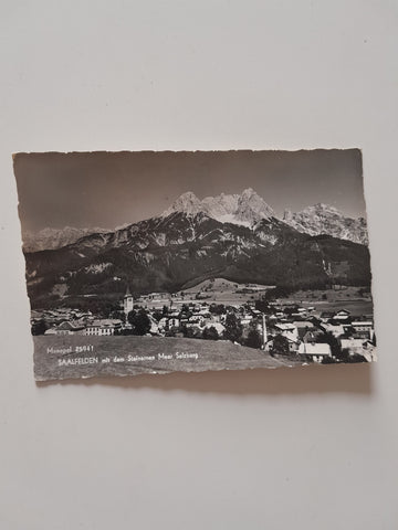 AK Saalfelden.
