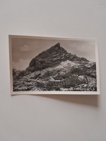 AK Steinernes Meer. Schönfeldspitze.