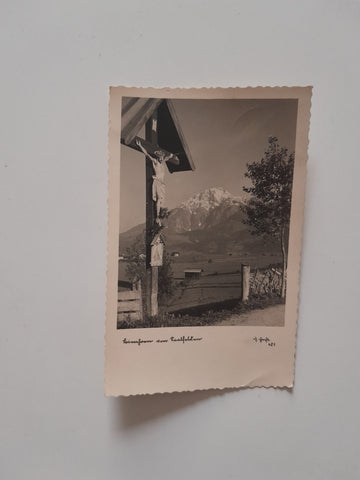 AK ...horn von Saalfelden.