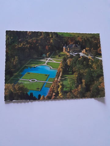 AK Salzburg. Schloß Hellbrunn und Schloßpark.