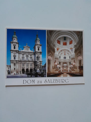 AK Dom zu Salzburg.