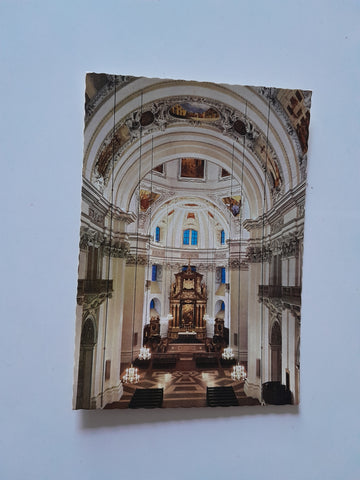 AK Dom zu Salzburg.
