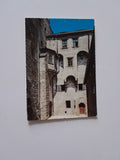 AK Salzburg. Festung Hohensalzburg. Blick auf die fürstlichen Wohnräume im Hohen Stock mit Kapellenerker.