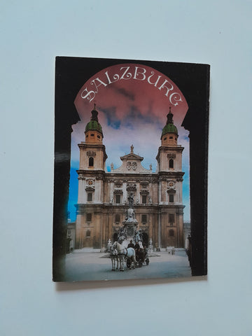 AK Salzburg. Dom.
