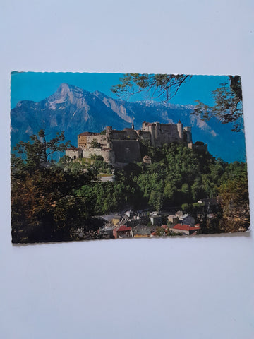 AK Salzburg. Festung Hohensalzburg.