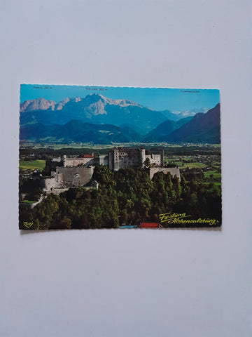 AK Festung Hohensalzburg.