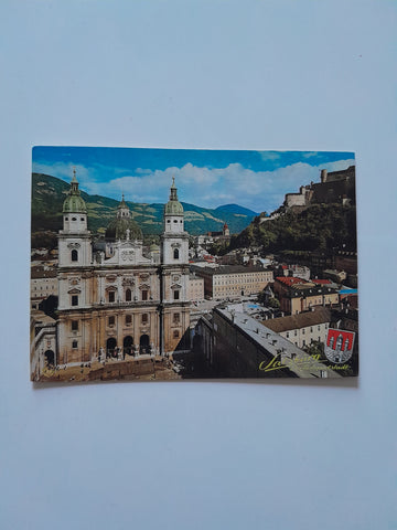 AK Dom zu Salzburg.